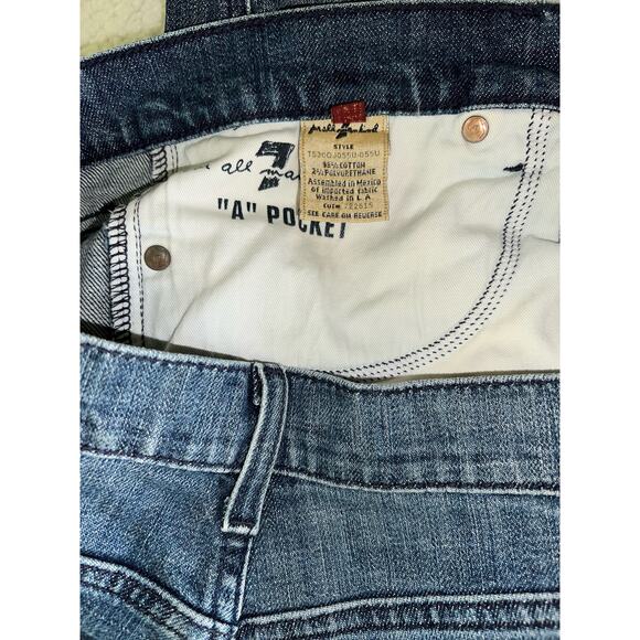 7 For All Mankind jeans - A Pocket - size 36 - Picture 4 of 7